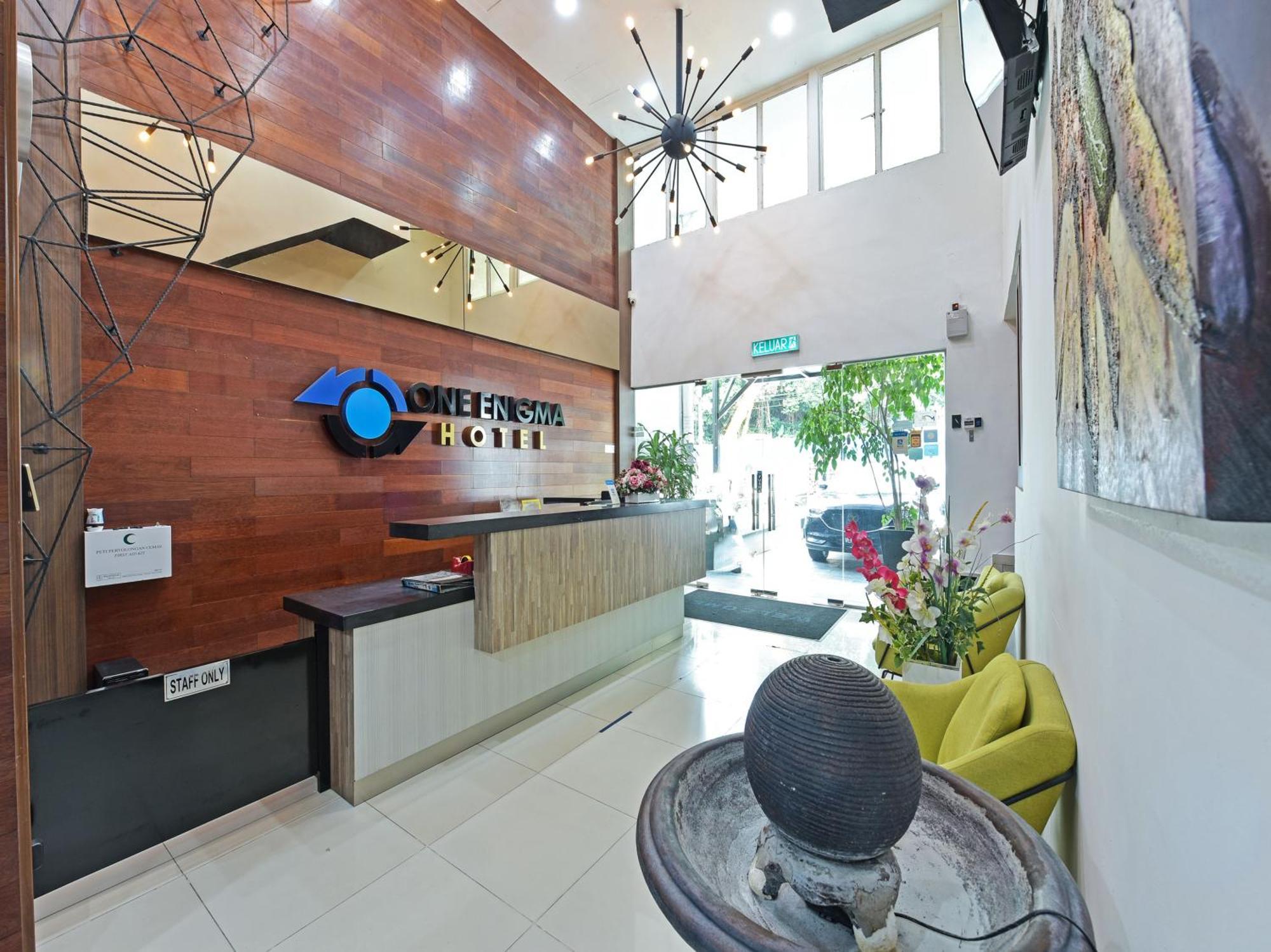 โรงแรมวัน เอนิกมา กัวลาลัมเปอร์ ภายนอก รูปภาพ