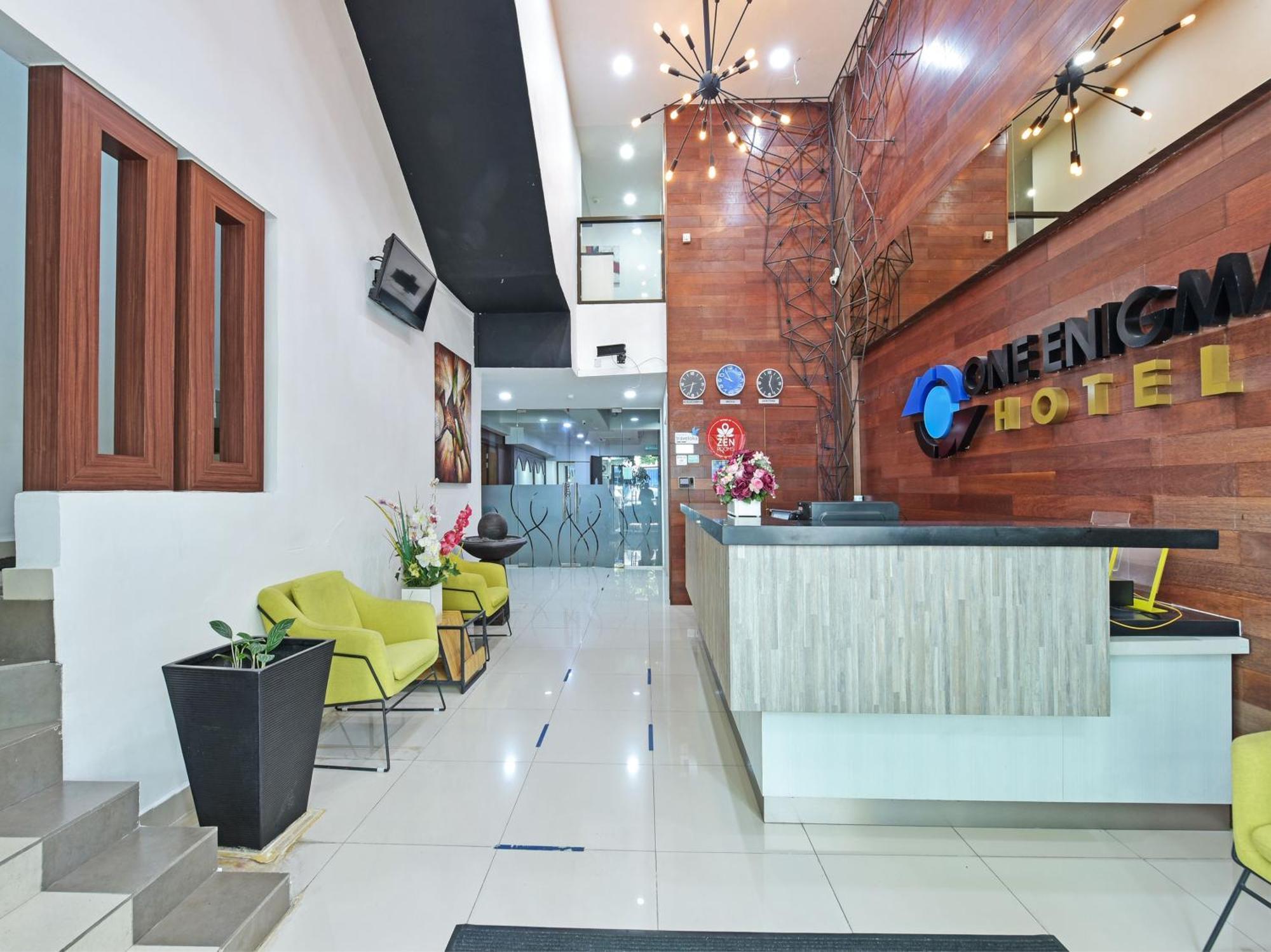 โรงแรมวัน เอนิกมา กัวลาลัมเปอร์ ภายนอก รูปภาพ