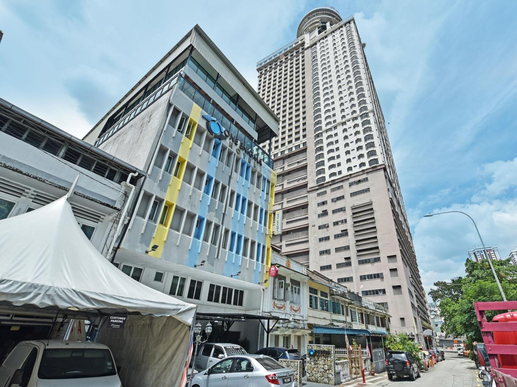 โรงแรมวัน เอนิกมา กัวลาลัมเปอร์ ภายนอก รูปภาพ